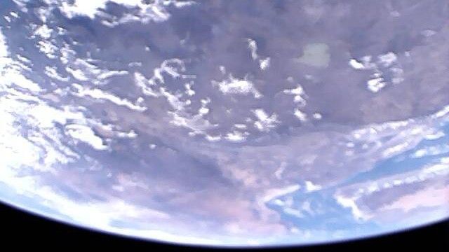 Jedno ze zdjęć Ziemi wykonane przez satelitę PW-Sat2 10 grudnia 2018 r. Źródło: pw-sat.pl