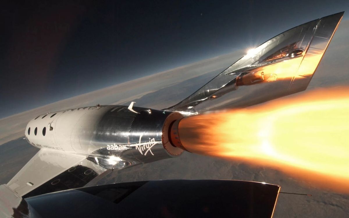 Fot. Virgin Galactic