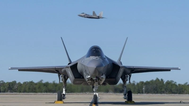 Fot. U.S. Air Force, Sgt. Peter Thompson
