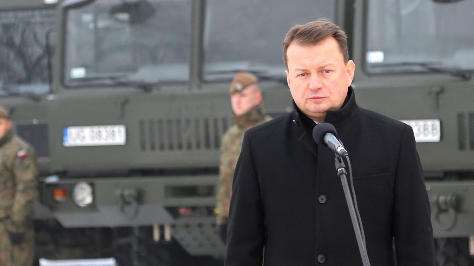 Szef MON Mariusz Błaszczak. Fot. Rafał Lesiecki / Defence24.pl