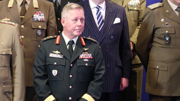 <p>Gen. Jonathan Vance. Fot. Rafał Lesiecki / Defence24.pl</p>