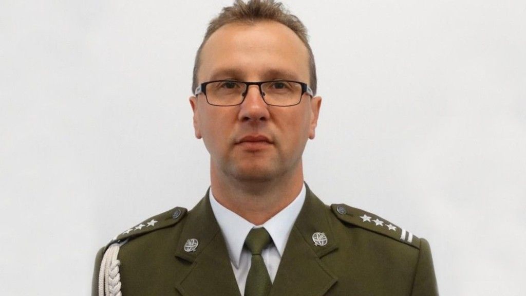 Pułkownik Marcin Górka. Źródło zdjęcie: PAK