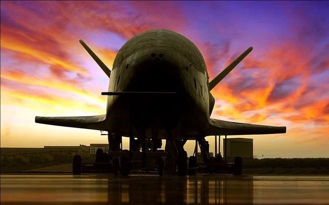 Wahadłowiec Boeing X-37B. Fot. Boeing