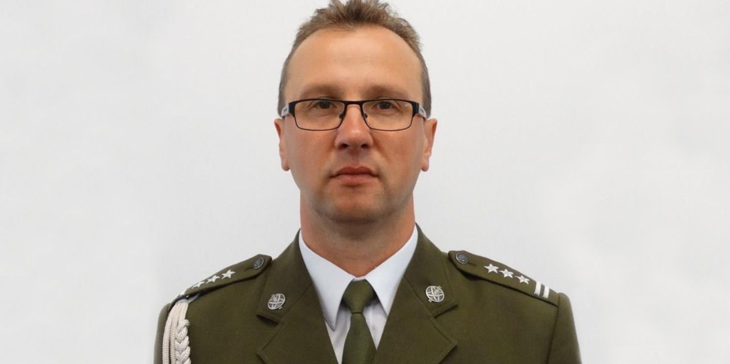 Pułkownik Marcin Górka. Źródło zdjęcie: PAK