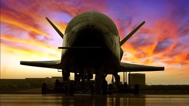 Wahadłowiec Boeing X-37B. Fot. Boeing