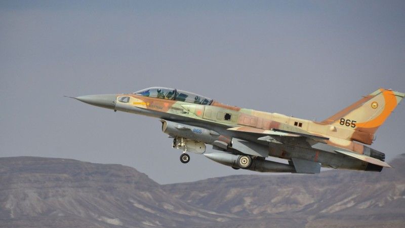 Samolot F-16I "Sufa"/ Fot. IDF