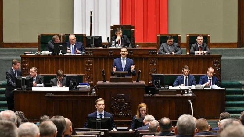 Fot. Kancelaria Sejmu/Łukasz Błasikiewicz