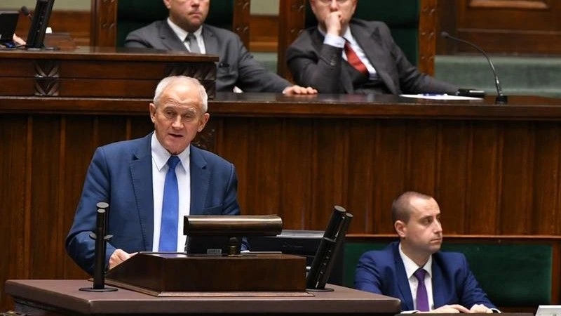 Fot. Kancelaria Sejmu/Łukasz Błasikiewicz