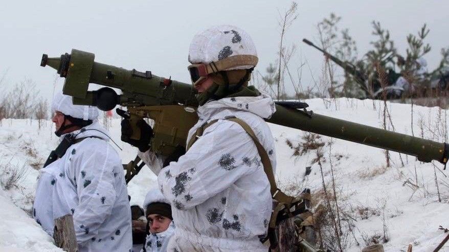 Zmodernizowany zestaw Igła-1Fot. Siły Zbrojne Ukrainy