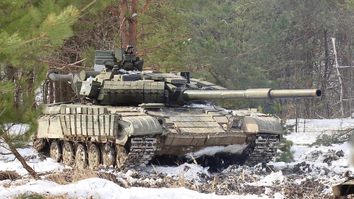 Rosjanie chwalą się zdobycznym sprzętem