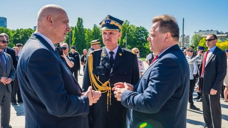 Fot. KG PSP/mł. kpt. Piotr Zwarycz