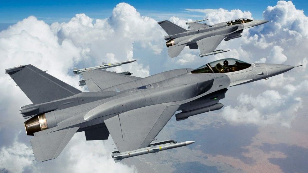 F-16 Block 72/Źródło Lockheed MArtin