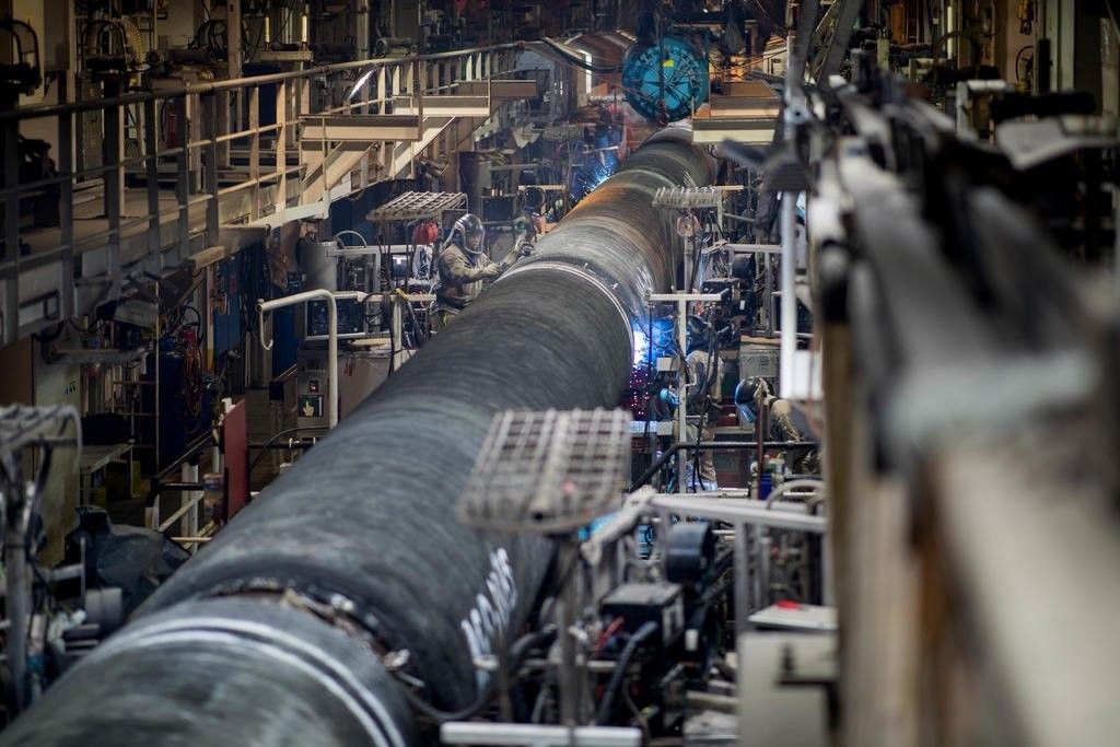 Fot.: Twitter/ Nord Stream 2 Corp.