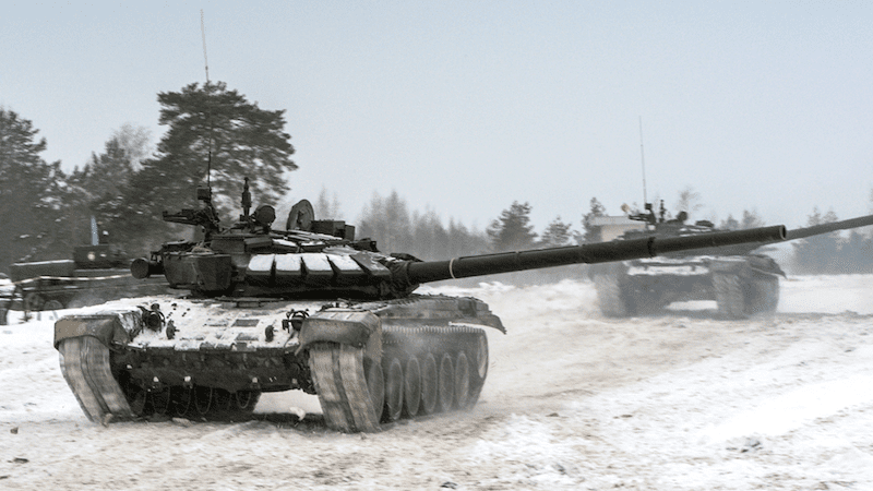 T-72B3 / Fot. mil.ru
