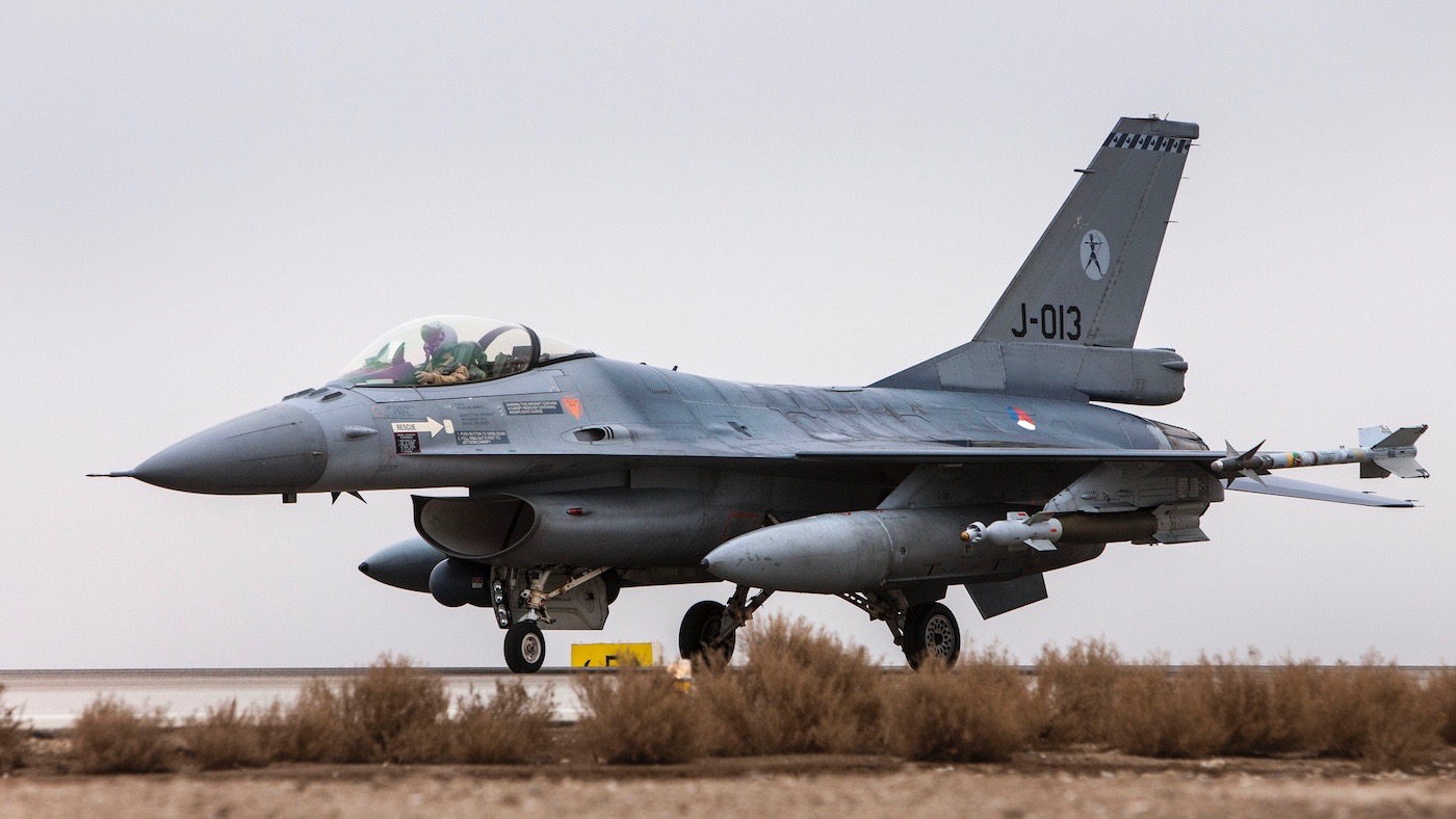 F-16 bliżej Ukrainy. Rusza szkolenie nad Morzem Czarnym