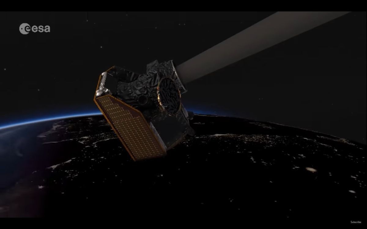 Ilustracja: ESA via YouTube