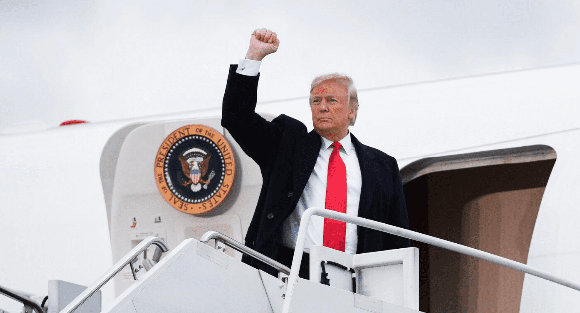 Fot.: Twitter/RealDonaldTrump