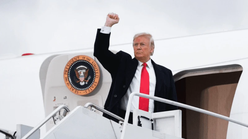 Fot.: Twitter/RealDonaldTrump
