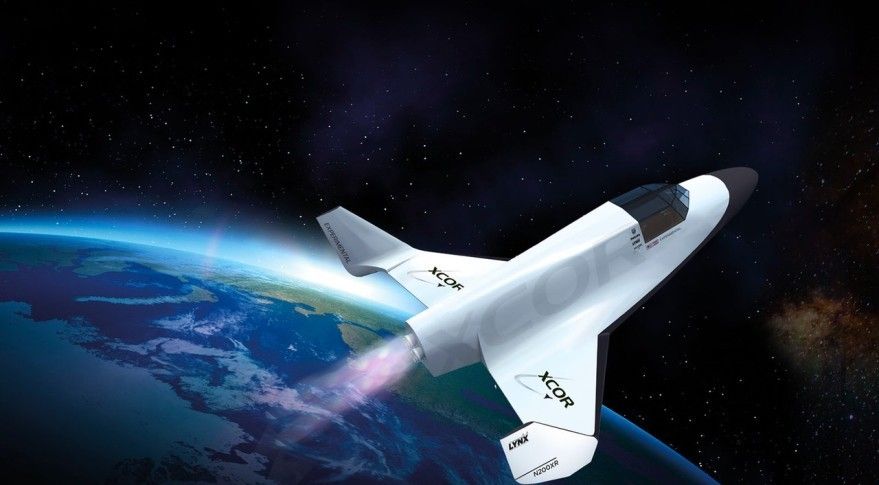 Ilustracja: XCOR Aerospace