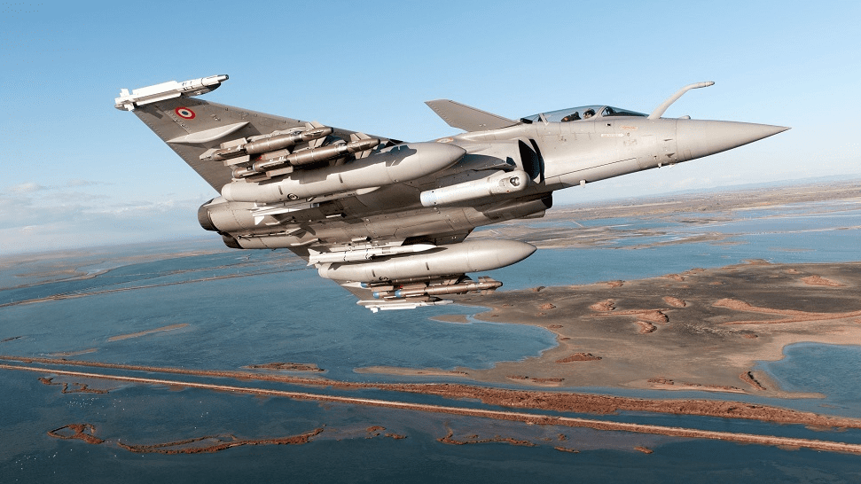Rafale F3R. Fot. Dassault via DGA