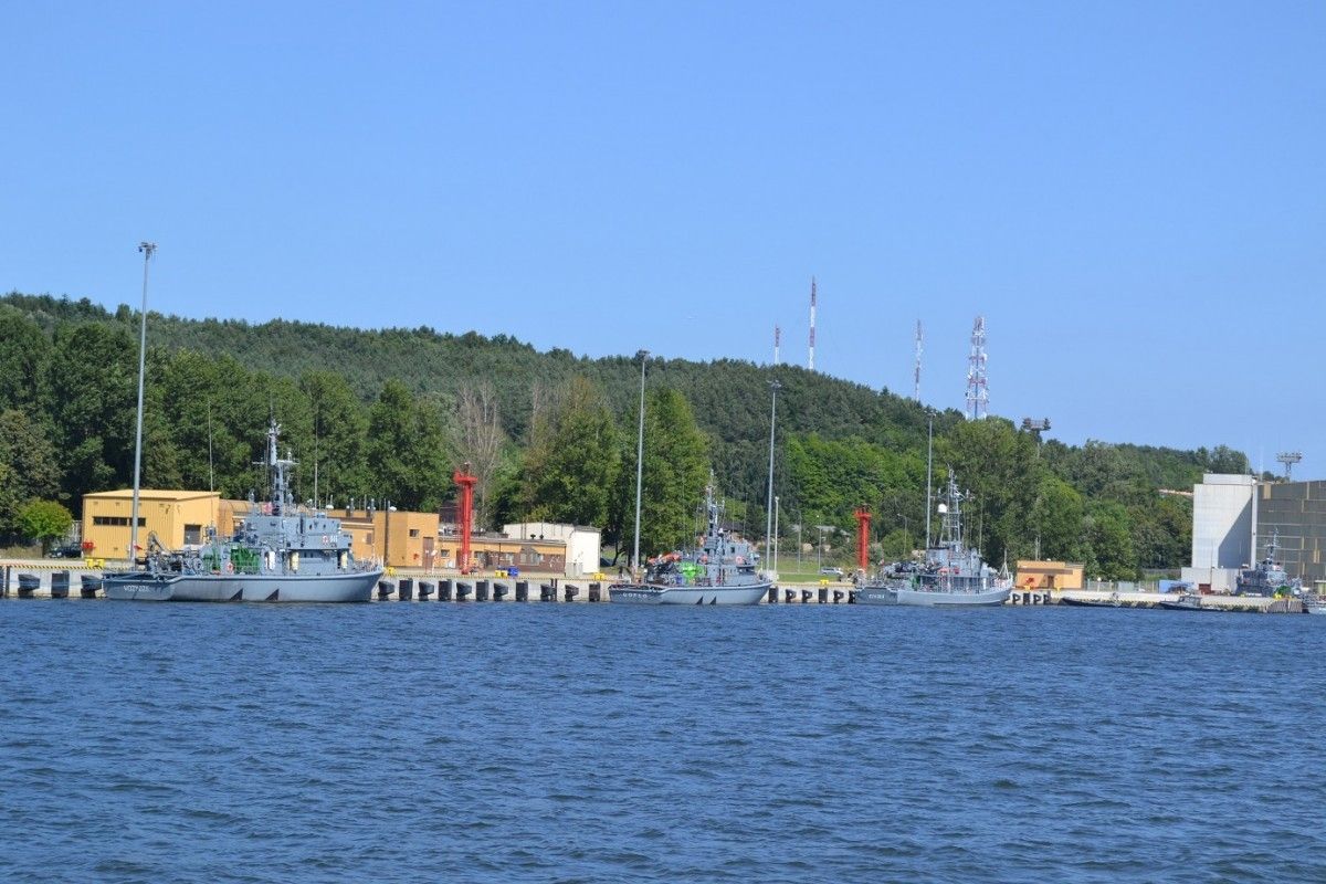 Zabezpieczenie portów wymaga współdziałania z wszystkimi użytkownikami ich terenu – w tym z Marynarką Wojenną. Ale jej przedstawicieli na II FBPM w Gdyni nie było. Fot. M.Dura
