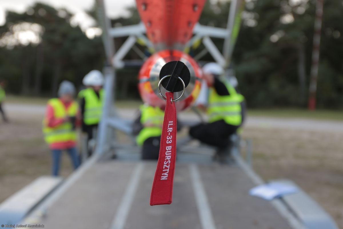 Przygotowania poligonowe w Ustce. Fot. Błażej Marciniak/ILOT