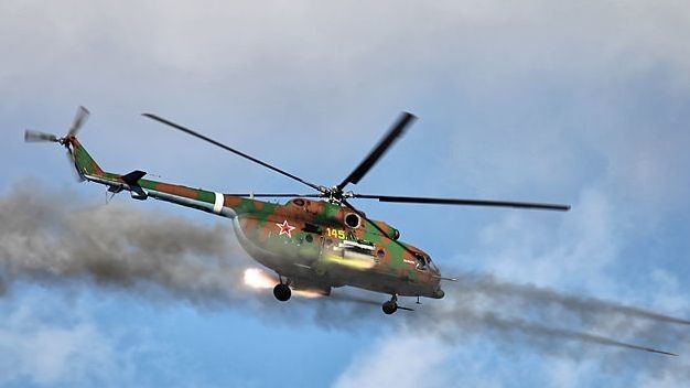 Śmigłowiec Mi-8AMTSz - fot. Vitaly V. Kuzmin