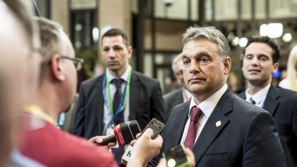 Premier Węgier Viktor Orbán/Fot. Barna Burger/kormany.hu