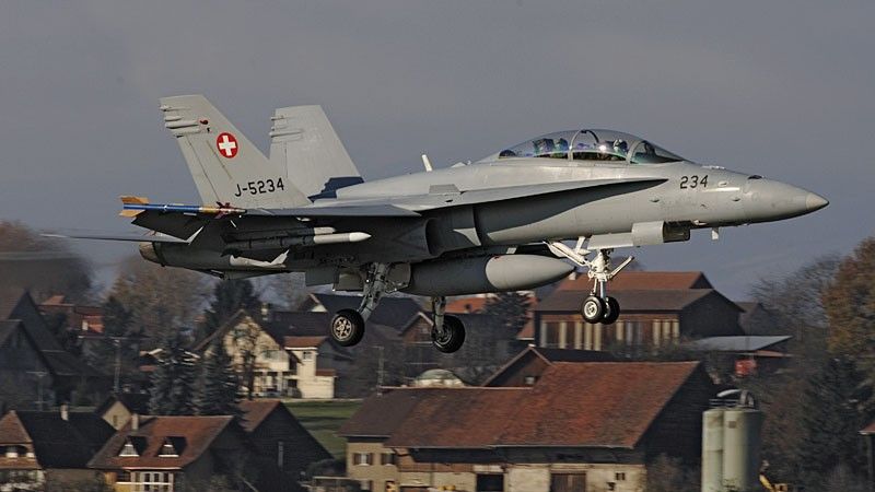 Nowe myśliwce zastąpią m.in. F/A-18D Hornet, fot. Erich Riester, Wikipedia, CC BY-SA 3.0