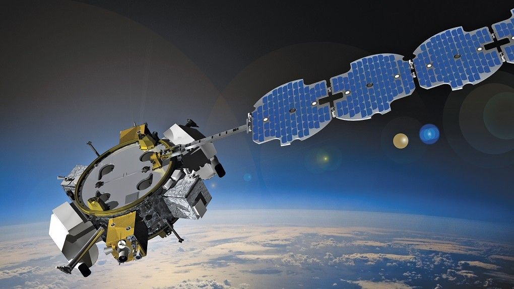 Satelita EAGLE (koncepcja graficzna). Ilustracja: Orbital ATK