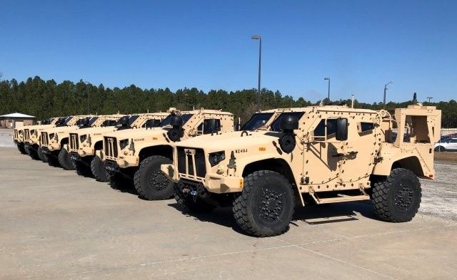 JLTV, zdjęcie ilustracyjne, fot. Maj. Pete Bogart/US Army
