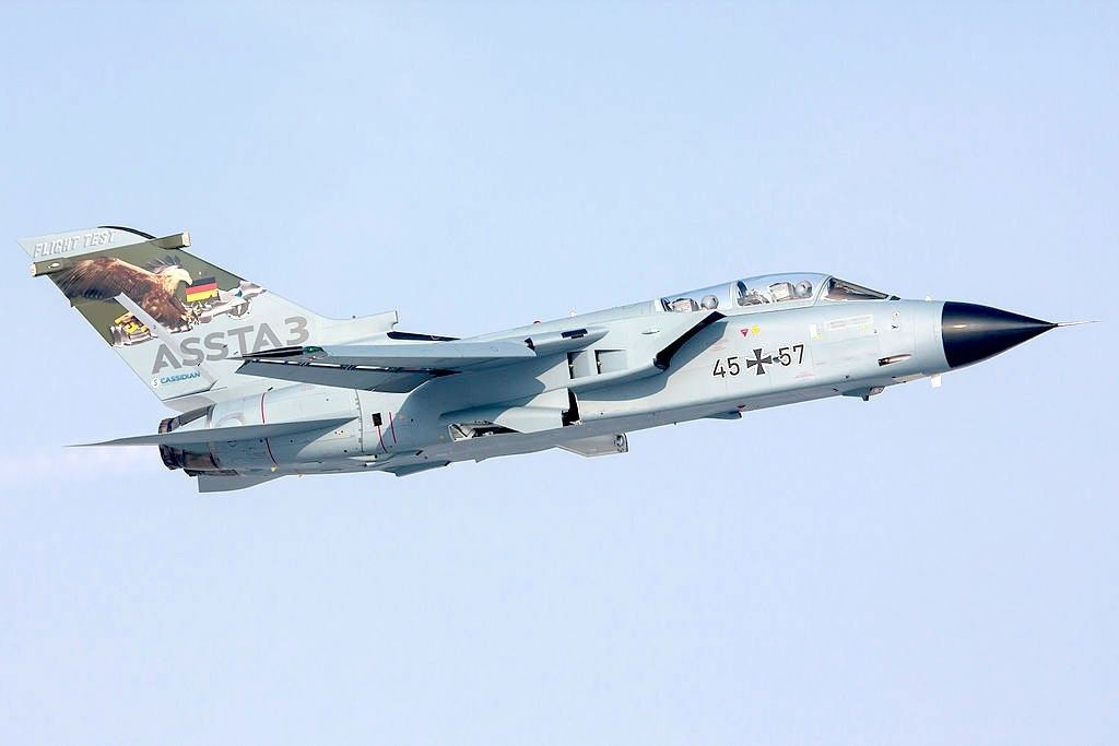 Niemcy chcą zastąpić po 2025 roku 85 myśliwców Tornado zmodernizowanych do standardu do standardu ASSTA (Avionic System Software Tornado Ada) 3.0./3.1, Fot. Philipp Hayer, Wikipedia, CC BY-SA 3.0