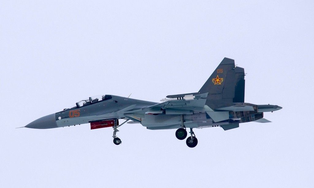 Su-30SM sił powietrznych Kazachstanu, Fot. Alexey Korshunov, Wikipedia, CC BY-SA 4.0