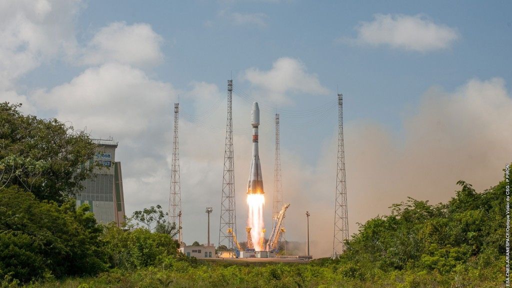 Fot. Arianespace / arianespace.com
