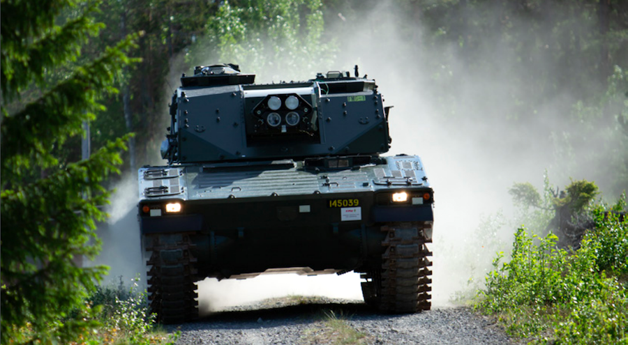 Szwecja z kolejnymi "młotami Thora"