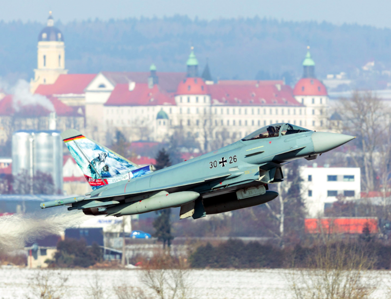 Niemcy chcą “lojalnych skrzydłowych”. Dla Eurofighterów?
