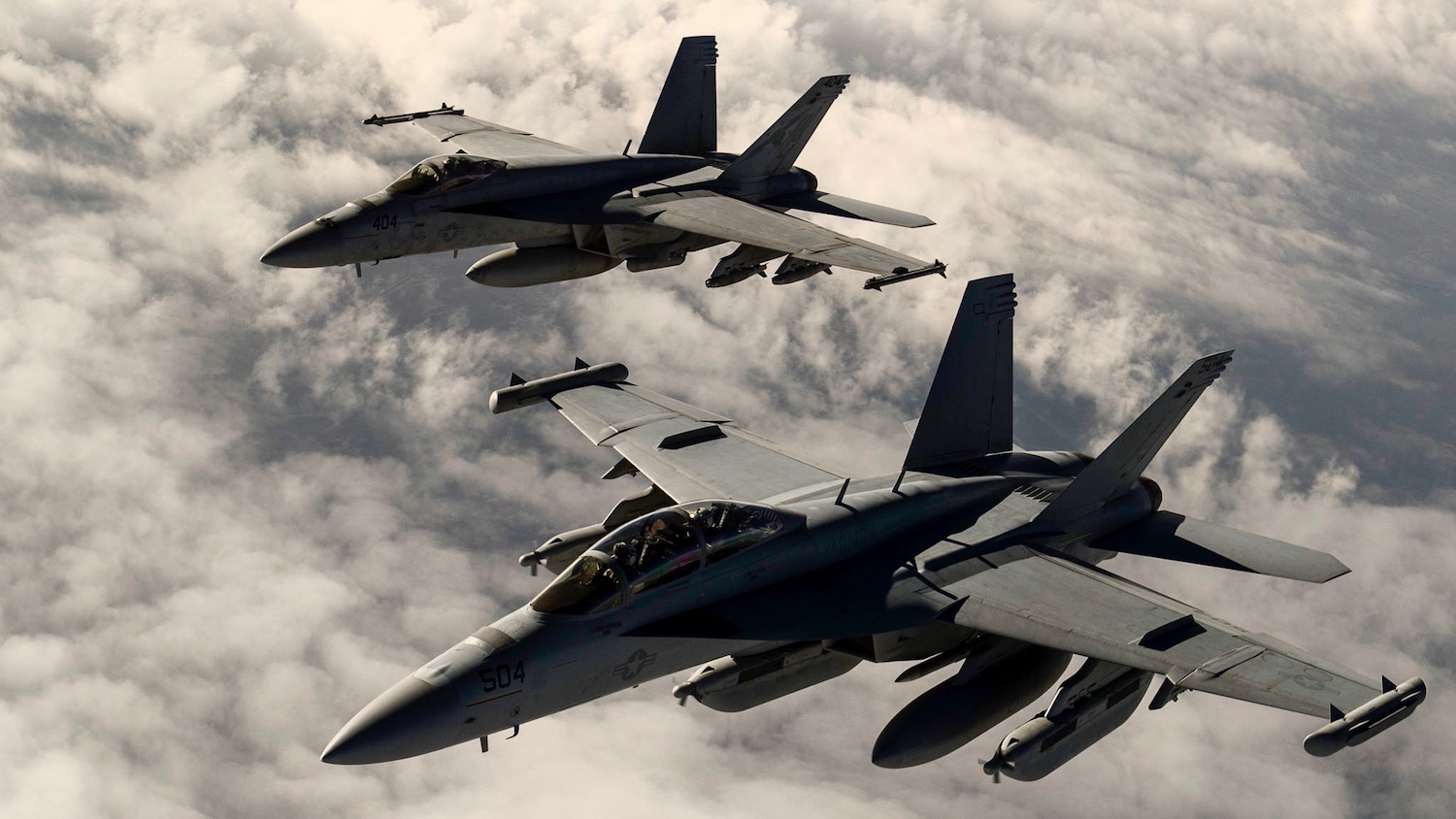Eurofightery i F/A-18. Operacja lotnicza przeciwko Huti