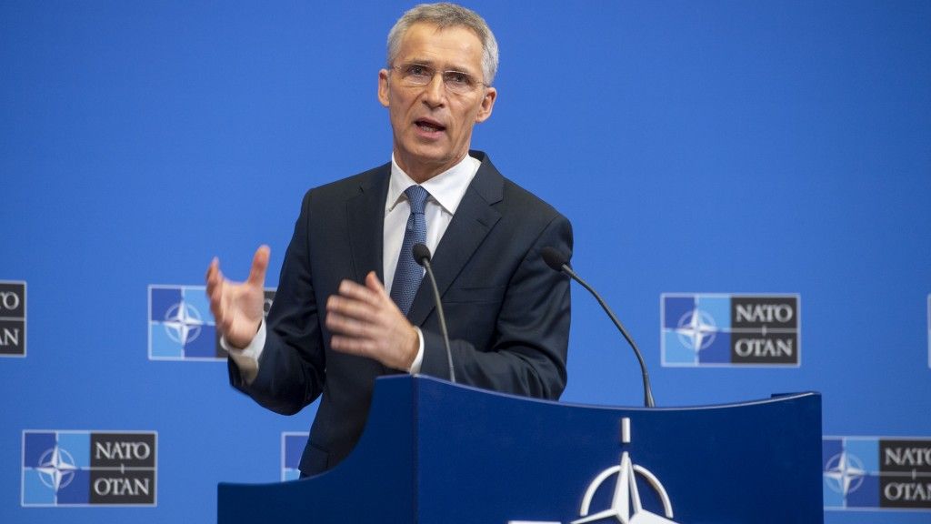 Sekretarz generalny NATO Jens Stoltenberg. Fot. NATO