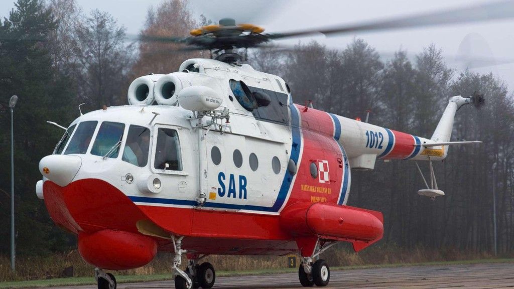 Nowe śmigłowce mają zastąpić wysłużone Mi-14, Fot. Gdyńska Brygada Lotnictwa MW