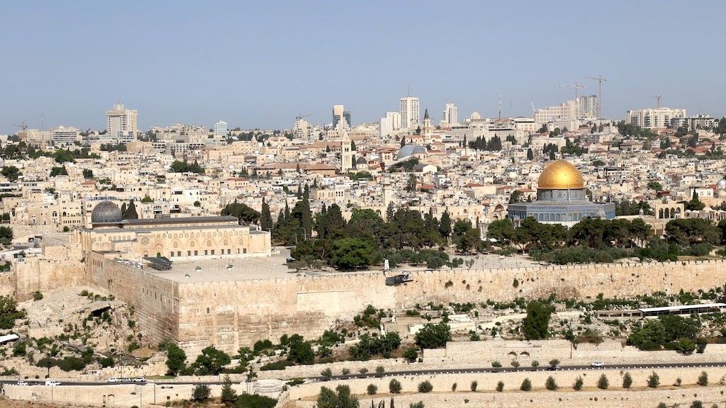 Być może USA zgodzą się uznać stolicę państwa palestyńskiego we Wschodniej Jerozolimie, fot. Andrzej Hładij/Defence24.pl