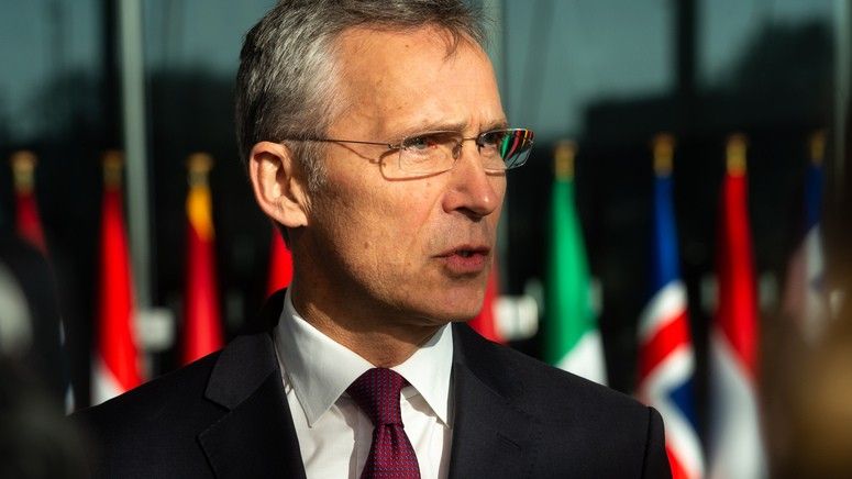 Sekretarz generalny NATO Jens Stoltenberg / Fot. Jan Van De Vel / Nato.int