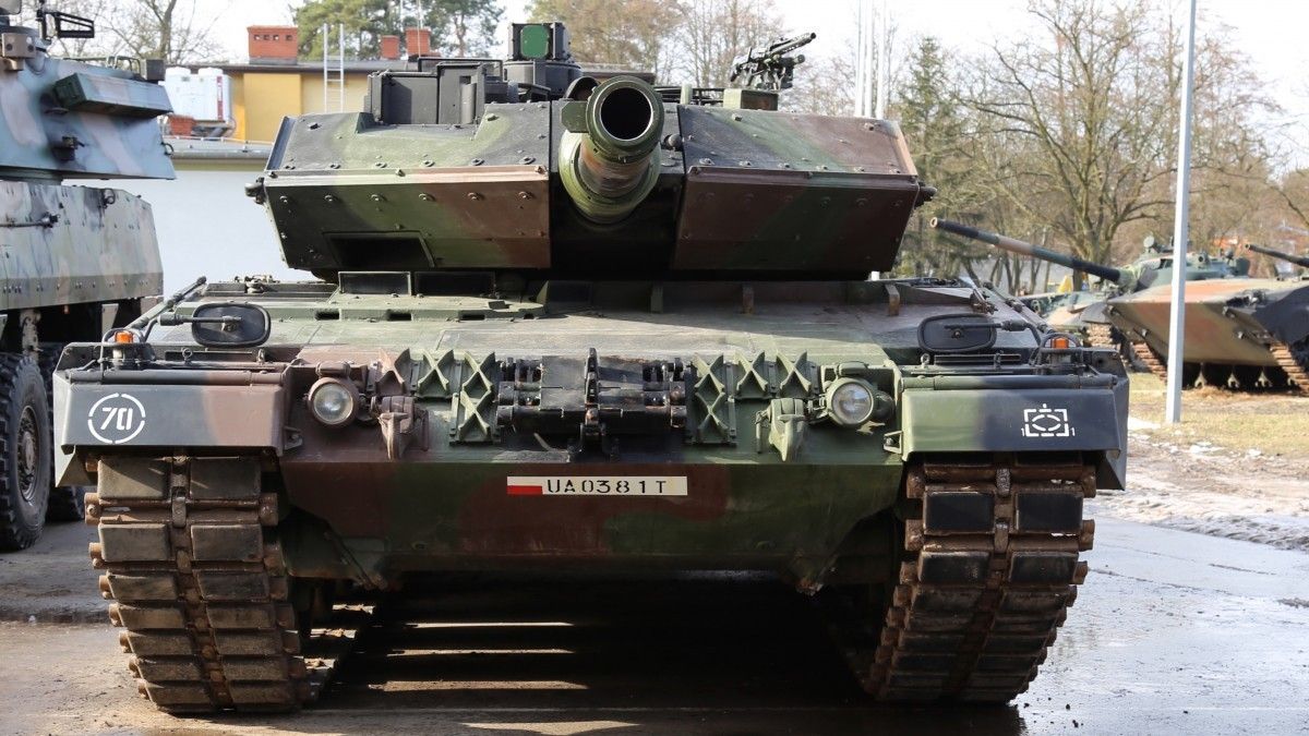 Czołg Leopard 2A5, produkt niemieckiego przemysłu obronnego. Fot. Rafał Lesiecki / Defence24.pl