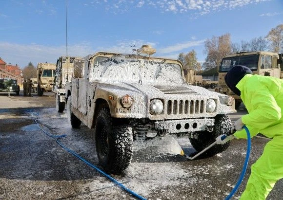 Wojska USA podczas ćwiczeń w Polsce, Fot. Staff Sgt. Ron Lee, 382nd Public Affairs Detachment, 1ABCT, 1CD, US Army
