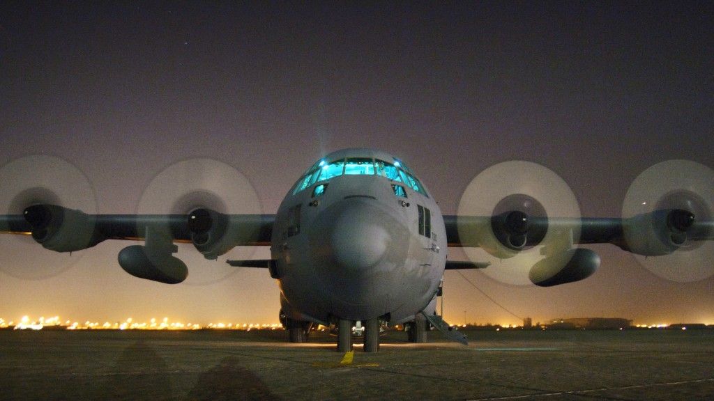Lockheed Martin C-130H Hercules. Fot. US Air Force