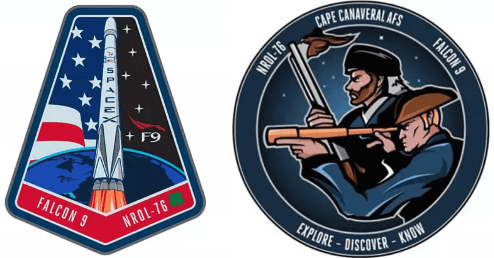 Ilustracja: SpaceX & NRO