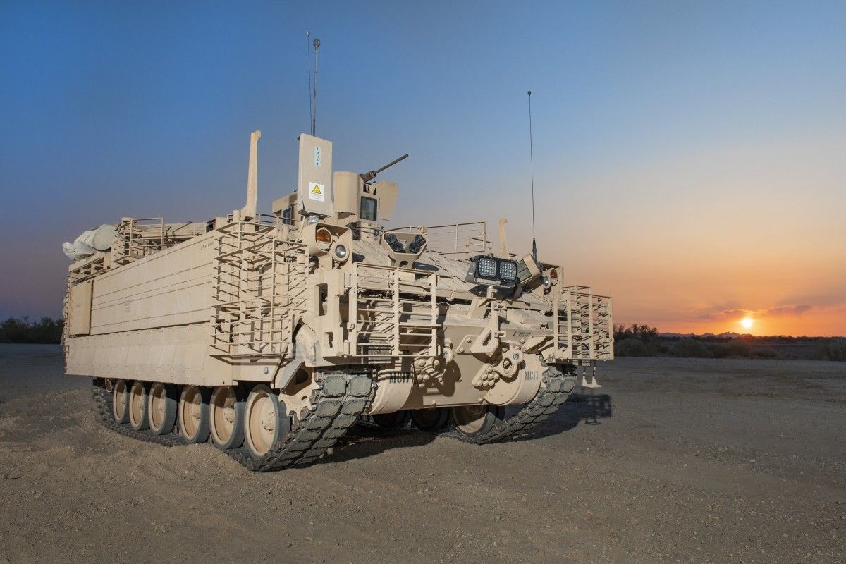 AMPV/ Fot. BAE Systems