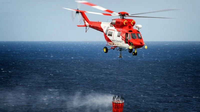 Fot. Grupo de Emergencias y Rescate del Gobierno de Canarias (GES)
