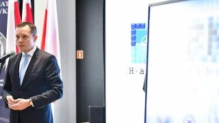 Wiceszef MON Tomasz Zdzikot. Fot. cyber.mil.pl