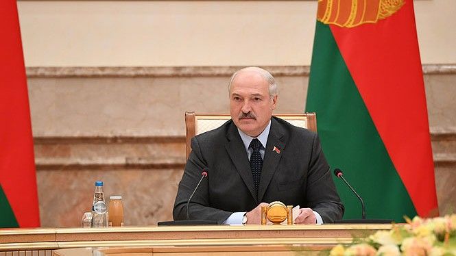 Prezydent Białorusi Aaleksandr Łukaszenka/  Fot. president.gov.by