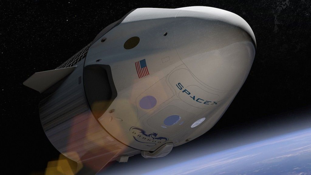 Ilustracja: SpaceX via flickr.com
